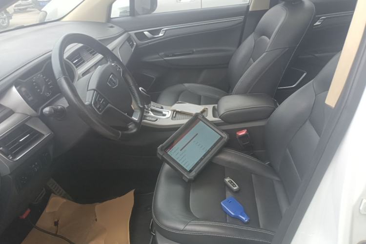 Used Geely Auto Emgrand GS 2018 Lingchao Edition 1.4T Automatic LingShang Smart Connectivity Model Left Front Seat