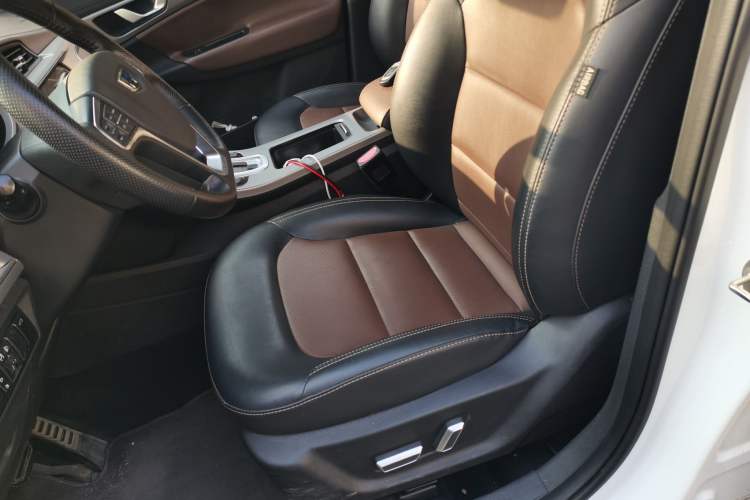 Used Geely Auto Emgrand GS 2018 Lingchao Edition 1.4T Automatic ZhenShang Smart Connectivity Model Left Front Seat