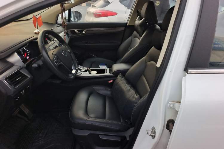 Used Geely Auto Emgrand GS 2018 Lingchao Edition 1.4T Automatic LingShang Smart Connectivity Model Left Front Seat