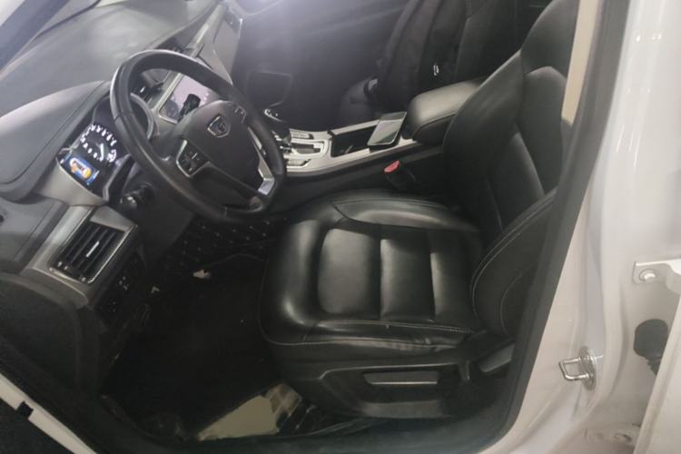 Used Geely Auto Emgrand GS 2018 Lingchao Edition 1.4T Automatic LingShang Smart Connectivity Model Left Front Seat