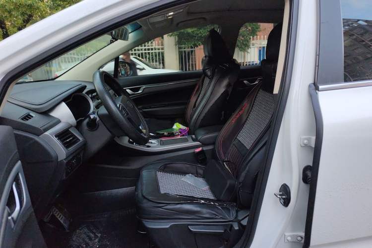 Used Geely Auto Emgrand GS 2018 Sport Edition 1.4T Automatic LingShang Model Left Front Seat