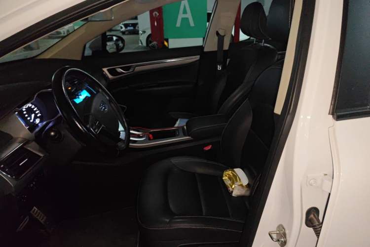 Used Geely Auto Emgrand GS 2018 Sport Edition 1.4T Automatic LingShang Model Left Front Seat