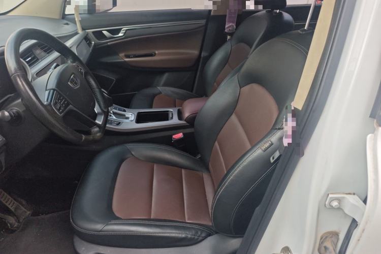 Used Geely Auto Emgrand GS 2018 Lingchao Edition 1.4T Automatic ZhenShang Smart Connectivity Model Left Front Seat