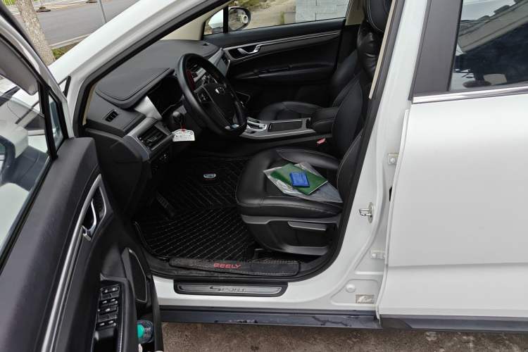 Used Geely Auto Emgrand GS 2018 Lingchao Edition 1.4T Automatic LingShang Smart Connectivity Model Left Front Seat