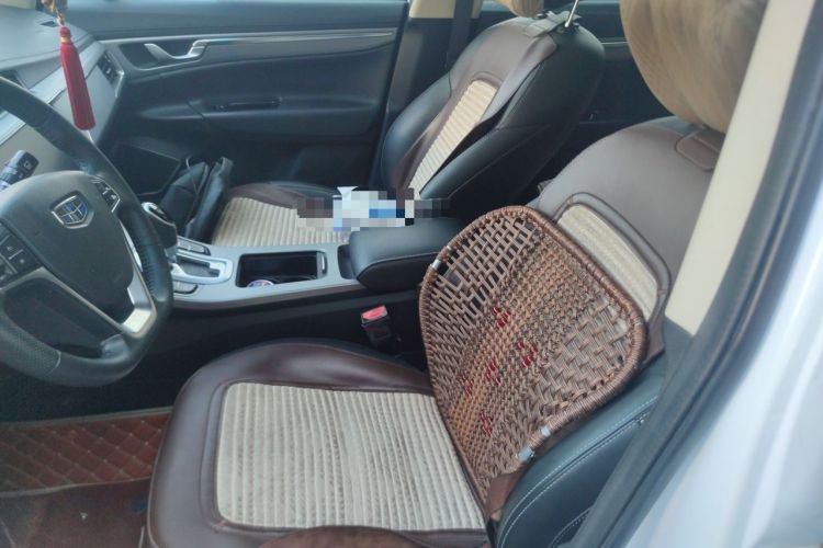Used Geely Auto Emgrand GS 2018 Sport Edition 1.4T Automatic LingShang Model Left Front Seat