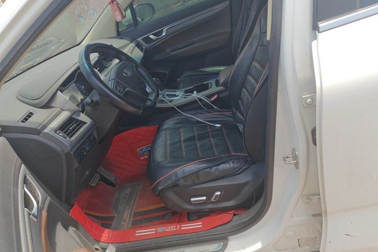 Used Geely Auto Emgrand GS 2018 Sport Edition 1.4T Automatic ZhenShang Model Left Front Seat