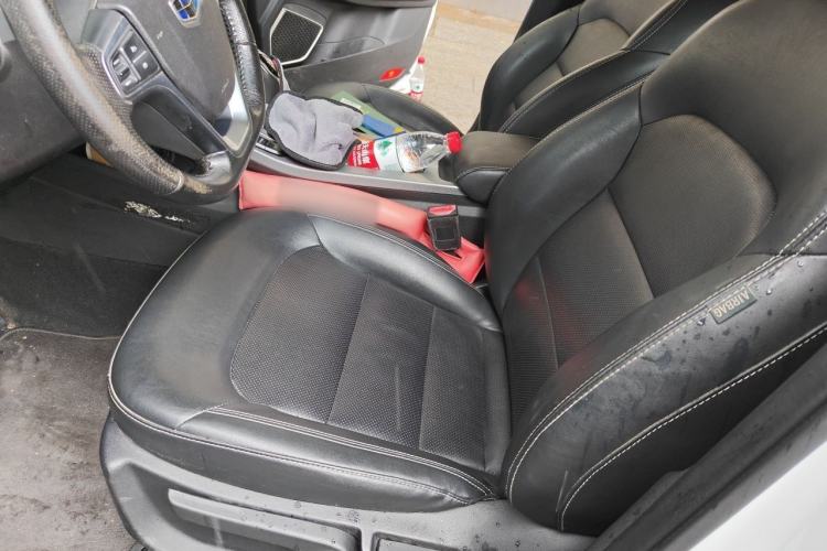 Used Geely Auto Emgrand GS 2018 Sport Edition 1.4T Automatic LingShang Model Left Front Seat