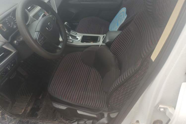 Used Geely Auto Emgrand GS 2018 Sport Edition 1.4T Automatic LingShang Model Left Front Seat