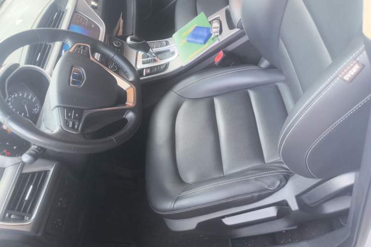 Used Geely Auto Emgrand GS 2018 Elegant Edition 1.8L Automatic LingShang Model Left Front Seat