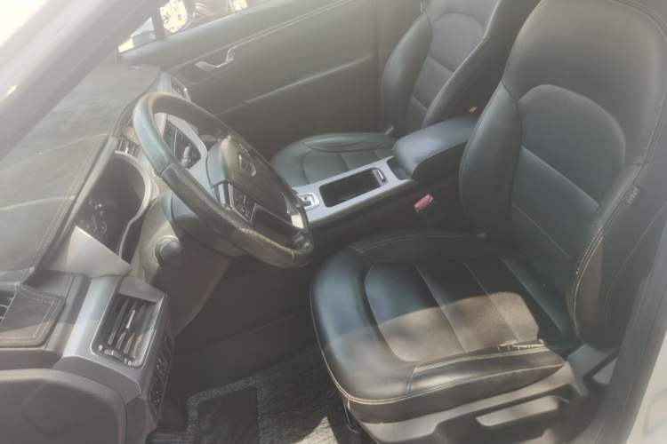 Used Geely Auto Emgrand GS 2018 Sport Edition 1.4T Automatic LingShang Model Left Front Seat