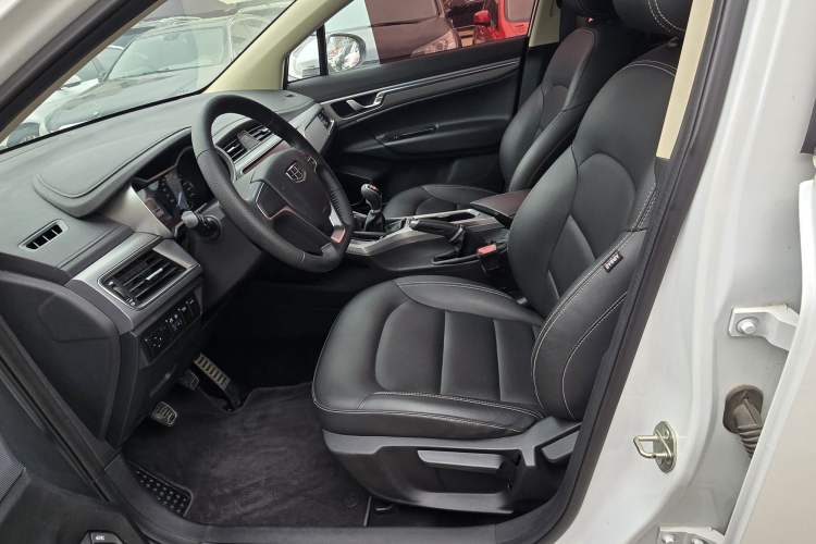 Used Geely Auto Emgrand GS 2018 Sport Edition 1.4T Manual LingShang Model Left Front Seat