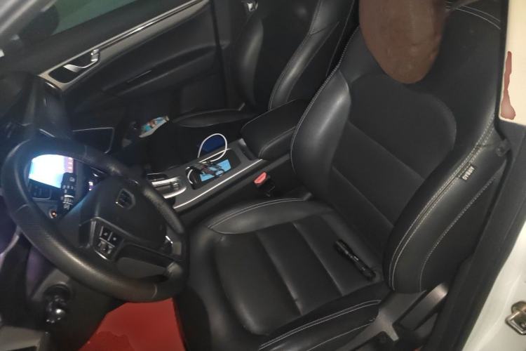 Used Geely Auto Emgrand GS 2018 Sport Edition 1.4T Automatic LingShang Model Left Front Seat