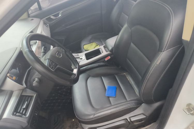 Used Geely Auto Emgrand GS 2018 Sport Edition 1.4T Automatic LingShang Model Left Front Seat