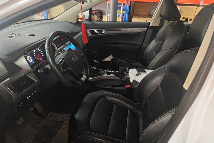 Used Geely Auto Emgrand GS 2018 Sport Edition 1.4T Manual LingShang Model Left Front Seat