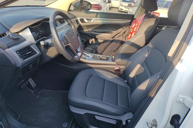 Used Geely Auto Emgrand GS 2018 Sport Edition 1.4T Automatic LingShang Model Left Front Seat