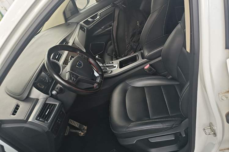 Used Geely Auto Emgrand GS 2018 Lingchao Edition 1.4T Automatic LingShang Smart Connectivity Model Left Front Seat