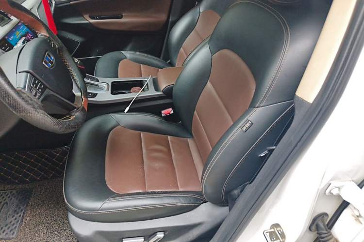 Used Geely Auto Emgrand GS 2018 Sport Edition 1.4T Automatic ZhenShang Model Left Front Seat