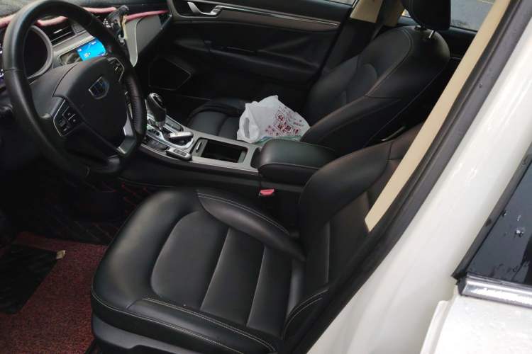 Used Geely Auto Emgrand GS 2018 Sport Edition 1.4T Automatic LingShang Model Left Front Seat