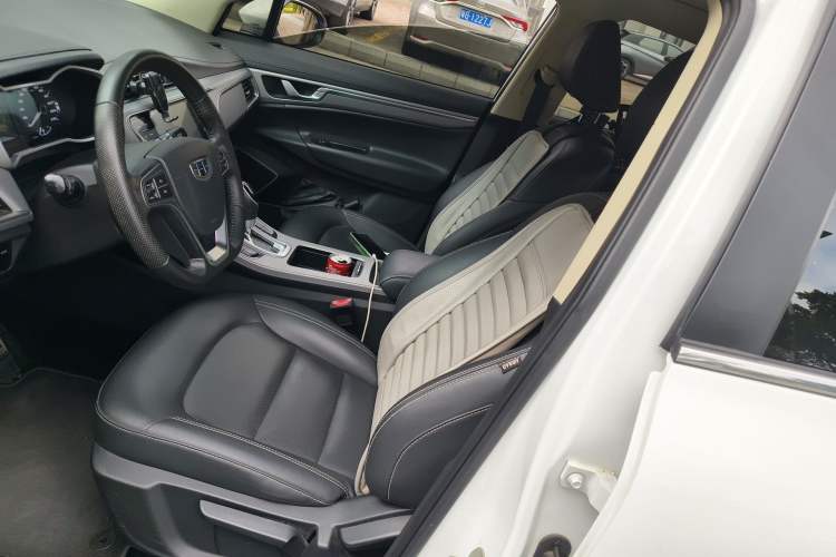 Used Geely Auto Emgrand GS 2018 Lingchao Edition 1.4T Automatic LingShang Smart Connectivity Model Left Front Seat