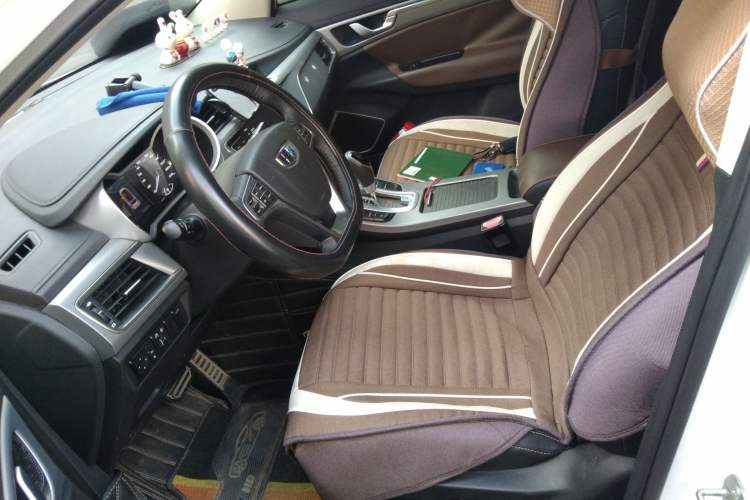 Used Geely Auto Emgrand GS 2018 Lingchao Edition 1.4T Automatic ZhenShang Smart Connectivity Model Left Front Seat