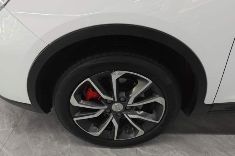 Used Geely Auto Emgrand GS 2018 Lingchao Edition 1.4T Automatic LingShang Smart Connectivity Model Left Front Wheel Hub