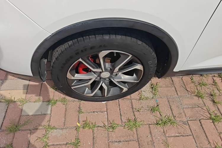 Used Geely Auto Emgrand GS 2018 Lingchao Edition 1.4T Automatic LingShang Smart Connectivity Model Left Front Wheel Hub