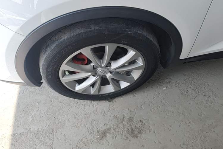 Used Geely Auto Emgrand GS 2018 Sport Edition 1.4T Manual LingShang Model Left Front Wheel Hub