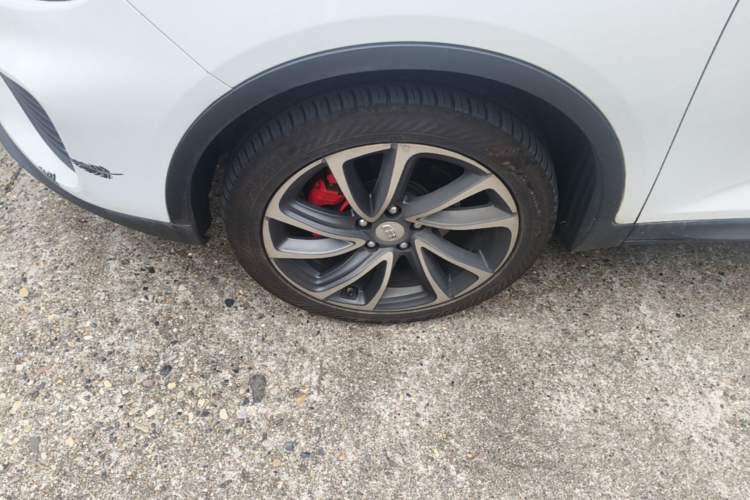 Used Geely Auto Emgrand GS 2018 Lingchao Edition 1.4T Automatic ZhenShang Smart Connectivity Model Left Front Wheel Hub
