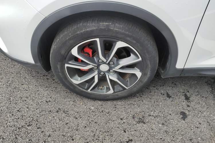 Used Geely Auto Emgrand GS 2018 Lingchao Edition 1.4T Automatic LingShang Smart Connectivity Model Left Front Wheel Hub