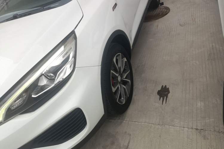 Used Geely Auto Emgrand GS 2018 Lingchao Edition 1.4T Automatic LingShang Smart Connectivity Model Left Front Wheel Hub