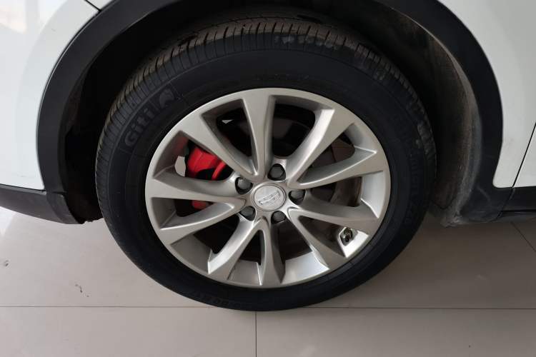 Used Geely Auto Emgrand GS 2018 Sport Edition 1.4T Manual LingShang Model Left Front Wheel Hub