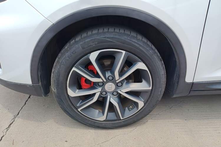 Used Geely Auto Emgrand GS 2018 Lingchao Edition 1.4T Automatic LingShang Smart Connectivity Model Left Front Wheel Hub