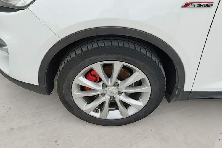 Used Geely Auto Emgrand GS 2018 Sport Edition 1.4T Automatic LingShang Model Left Front Wheel Hub