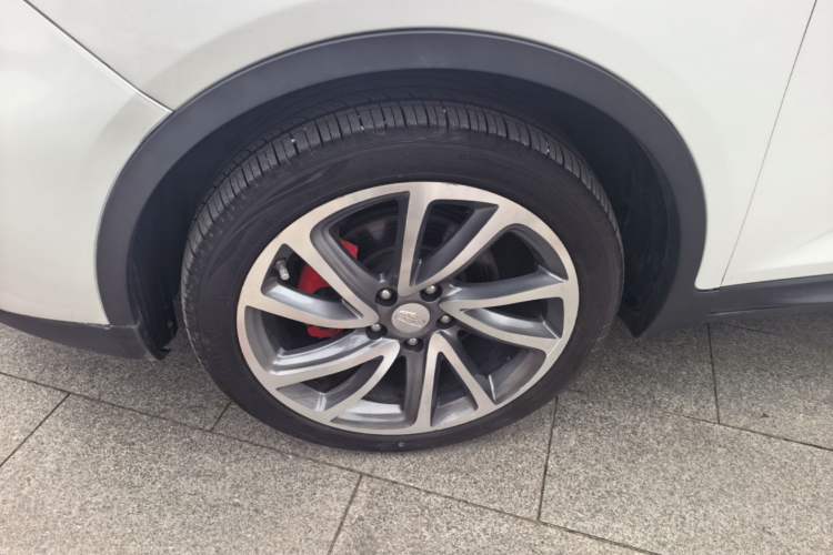 Used Geely Auto Emgrand GS 2018 Lingchao Edition 1.4T Automatic ZhenShang Smart Connectivity Model Left Front Wheel Hub