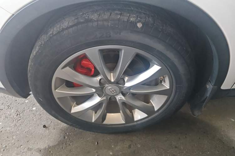 Used Geely Auto Emgrand GS 2018 Sport Edition 1.4T Manual LingShang Model Left Front Wheel Hub