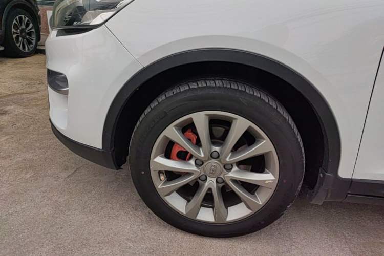 Used Geely Auto Emgrand GS 2018 Sport Edition 1.8L Automatic LingShang Model Left Front Wheel Hub