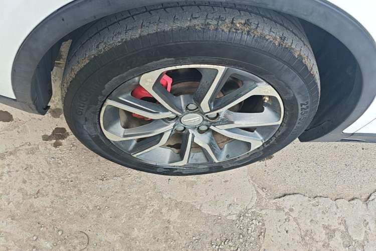 Used Geely Auto Emgrand GS 2018 Lingchao Edition 1.4T Automatic LingShang Smart Connectivity Model Left Front Wheel Hub