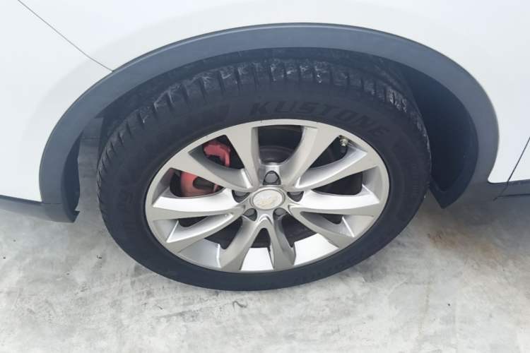 Used Geely Auto Emgrand GS 2018 Sport Edition 1.8L Automatic LingShang Model Left Front Wheel Hub