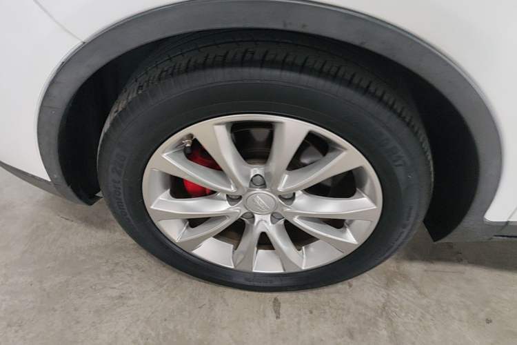 Used Geely Auto Emgrand GS 2018 Sport Edition 1.4T Manual LingShang Model Left Front Wheel Hub