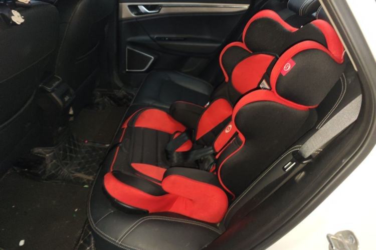 Used Geely Auto Emgrand GS 2018 Sport Edition 1.4T Automatic LingShang Model Left Rear Seat