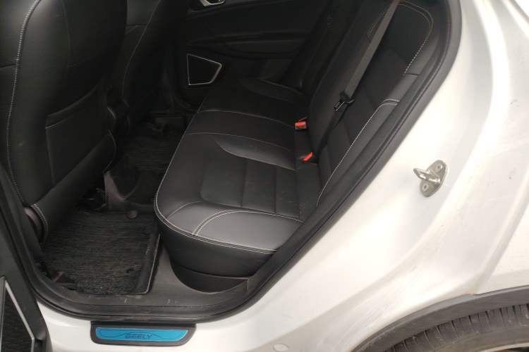 Used Geely Auto Emgrand GS 2018 Elegant Edition 1.8L Automatic LingShang Model Left Rear Seat