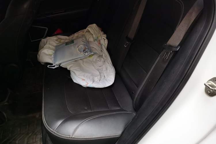 Used Geely Auto Emgrand GS 2018 Elegant Edition 1.8L Manual LingShang Model Left Rear Seat