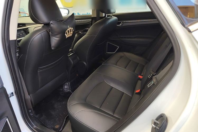 Used Geely Auto Emgrand GS 2018 Lingchao Edition 1.4T Automatic LingShang Smart Connectivity Model Left Rear Seat
