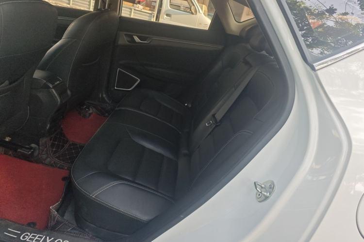 Used Geely Auto Emgrand GS 2018 Lingchao Edition 1.4T Automatic LingShang Smart Connectivity Model Left Rear Seat