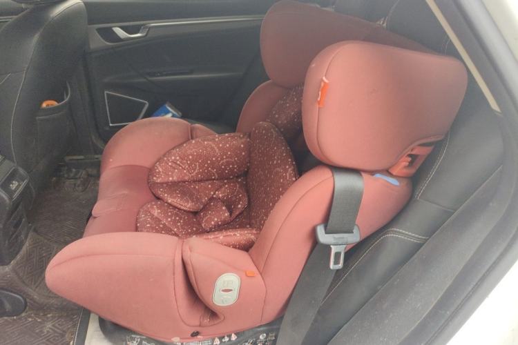 Used Geely Auto Emgrand GS 2018 Sport Edition 1.4T Automatic LingShang Model Left Rear Seat