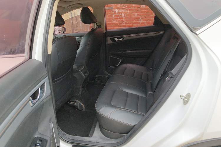 Used Geely Auto Emgrand GS 2018 Sport Edition 1.4T Manual LingShang Model Left Rear Seat
