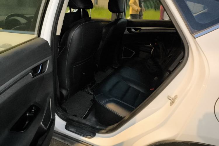 Used Geely Auto Emgrand GS 2018 Lingchao Edition 1.4T Automatic LingShang Smart Connectivity Model Left Rear Seat