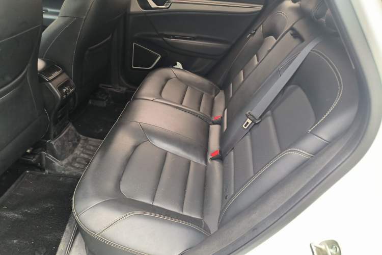 Used Geely Auto Emgrand GS 2018 Lingchao Edition 1.4T Automatic LingShang Smart Connectivity Model Left Rear Seat