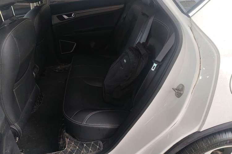Used Geely Auto Emgrand GS 2018 Lingchao Edition 1.4T Automatic LingShang Smart Connectivity Model Left Rear Seat