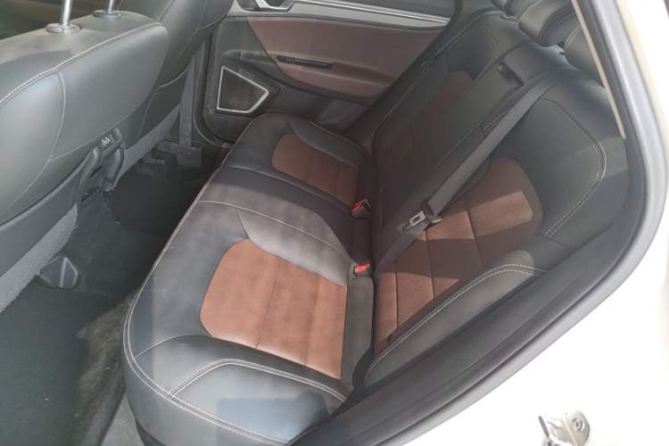 Used Geely Auto Emgrand GS 2018 Lingchao Edition 1.4T Automatic ZhenShang Smart Connectivity Model Left Rear Seat